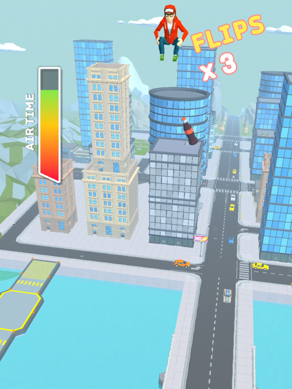 iPad Image of Flip Tumbling