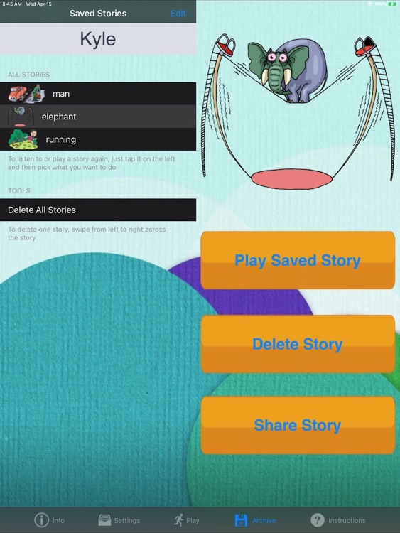 StoryBuilder for iPad screenshot-8