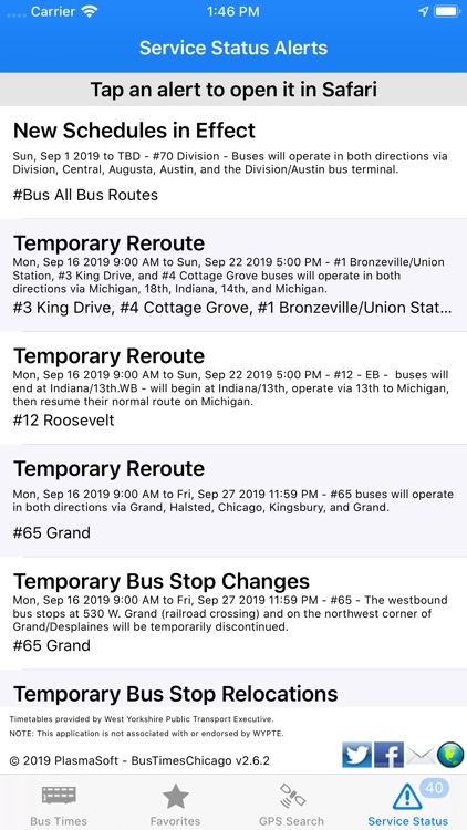 Bus Times - Chicago screenshot-5