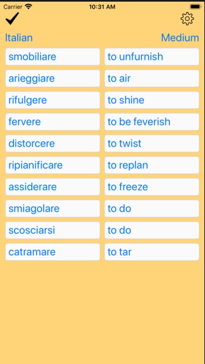 Learning Verbs screenshot-7