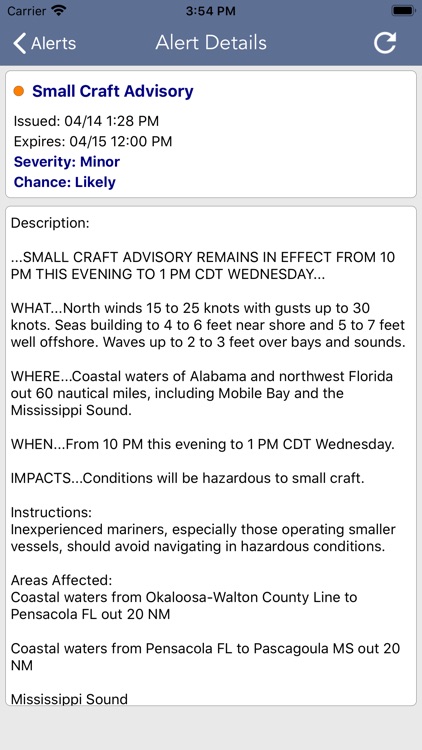 Marine Weather Forecast Pro screenshot-9