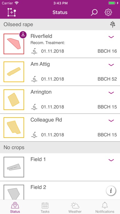 xarvio™ FIELD MANAGER