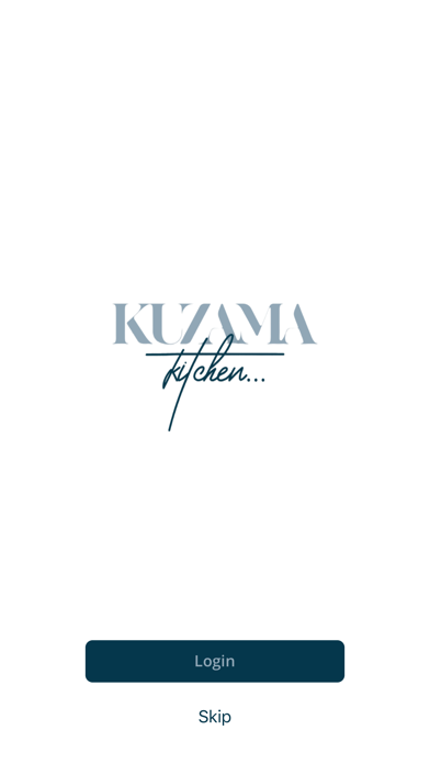 Kuzama Kitchen screenshot 1