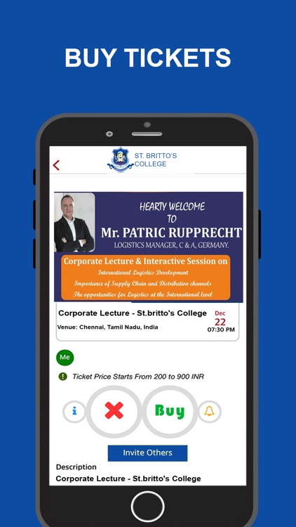 St.Britto's College screenshot-4