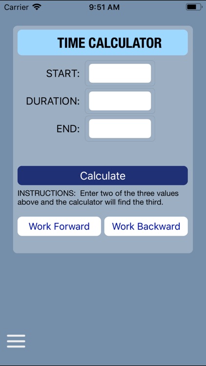 KC-135 Duty Day Calc screenshot-3