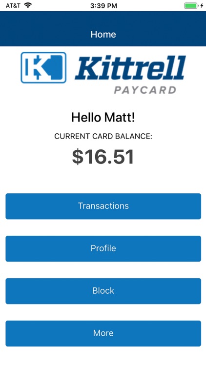 Kittrell Paycard Mobile