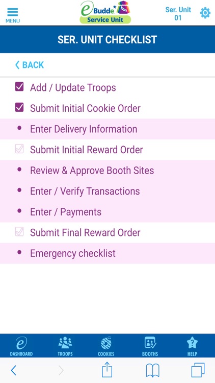 eBudde™ Troop App Plus