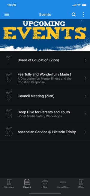 Zion Lutheran Church(圖3)-速報App