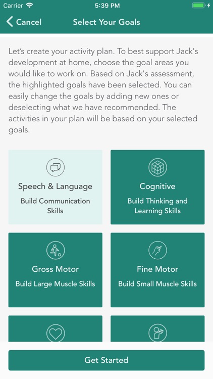Cognoa for Child Development screenshot-3