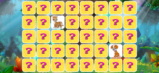 Memory Match Kids Game