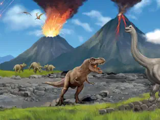 Catturare 1 Dinosaurier großer Spiel-Spass iphone
