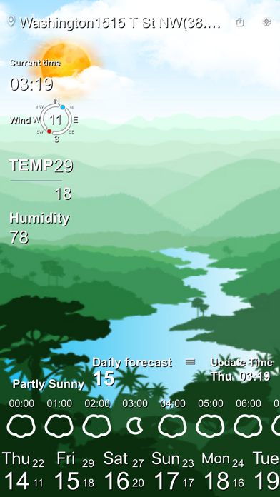 Radar Weather - Rain Forecast screenshot 2