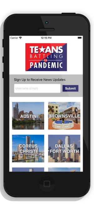 Texans Battling the Pandemic(圖1)-速報App