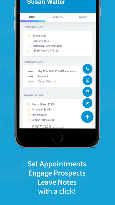 LeadJig Mobile screenshot 4