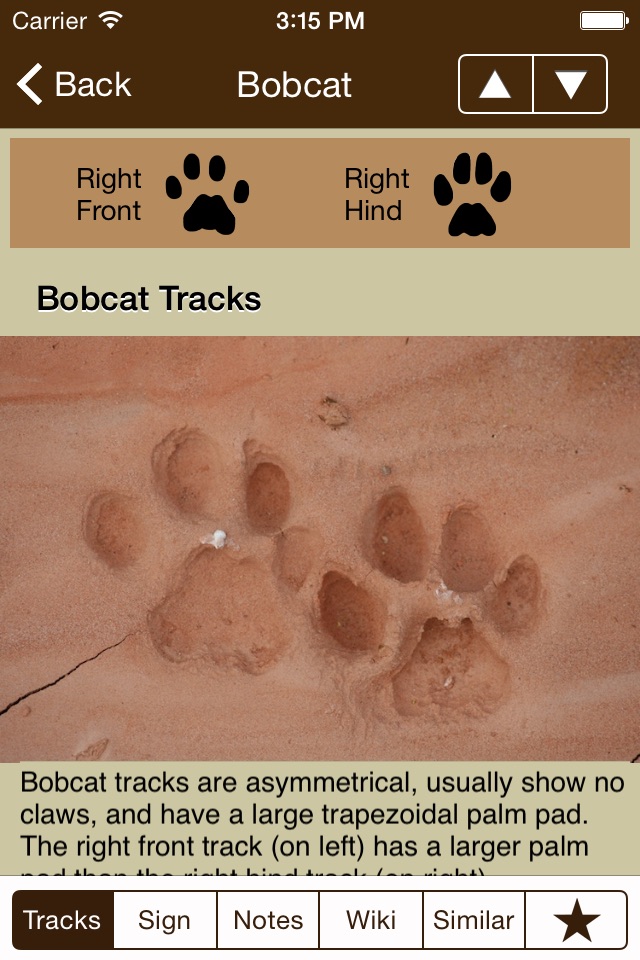 iTrack Wildlife Basic screenshot 3