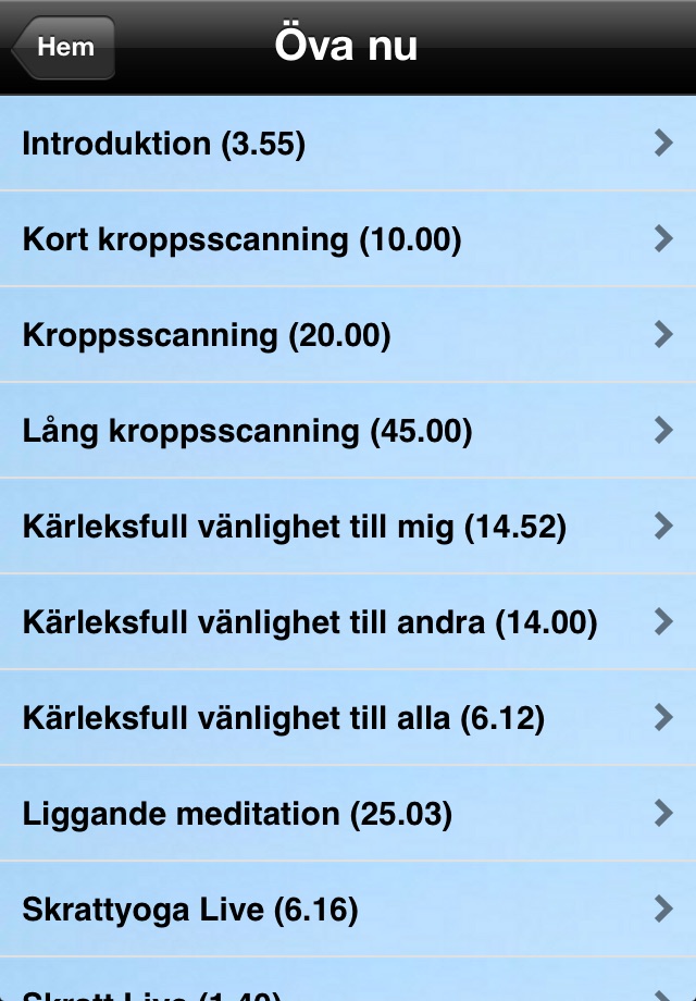 Mindfulness - Lugn och lycklig screenshot 2