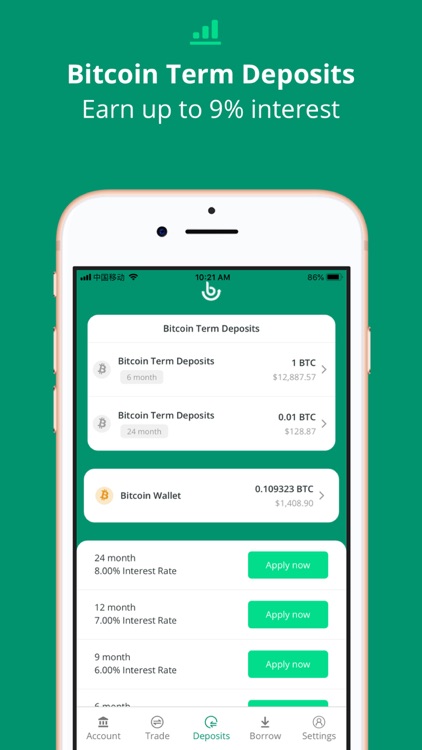 BitLeague - Bitcoin Banking
