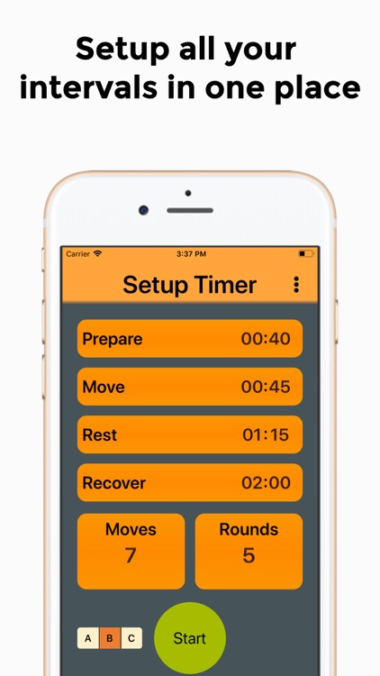 REICE Workout Timer