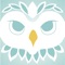 This is an app that can help you to plan your trips with cute owls