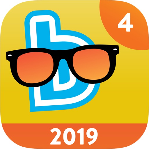 Zomerbingel 2019 leerjaar 4 icon