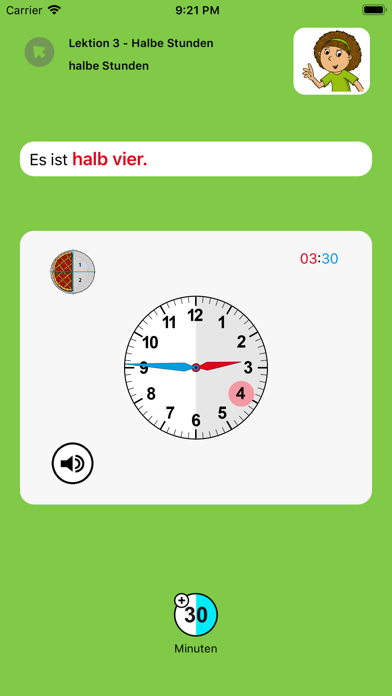 How to cancel & delete Die Uhr & Uhrzeit lernen from iphone & ipad 1