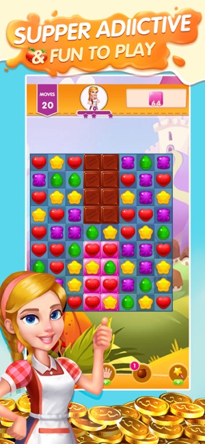 Candy Lucky:Match Puzzle Game(圖4)-速報App