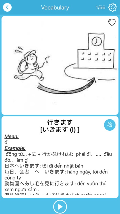 Minano Nihongo - Từ vựng screenshot-3