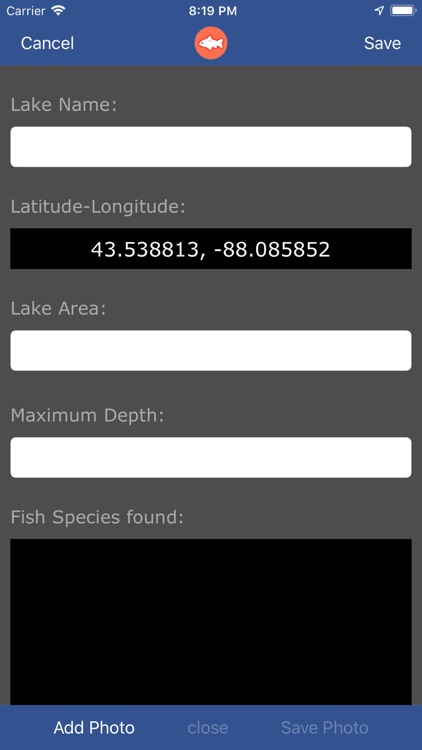 Wisconsin-Michigan Fish Lakes screenshot-4