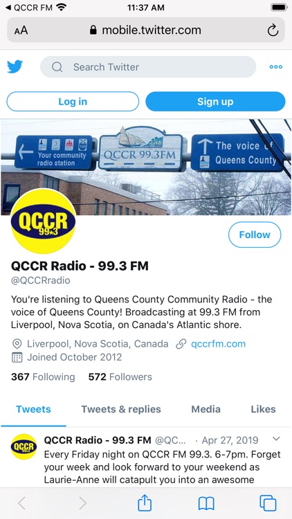 QCCR FM screenshot-5