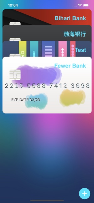 Fewer - Manage your cards(圖1)-速報App