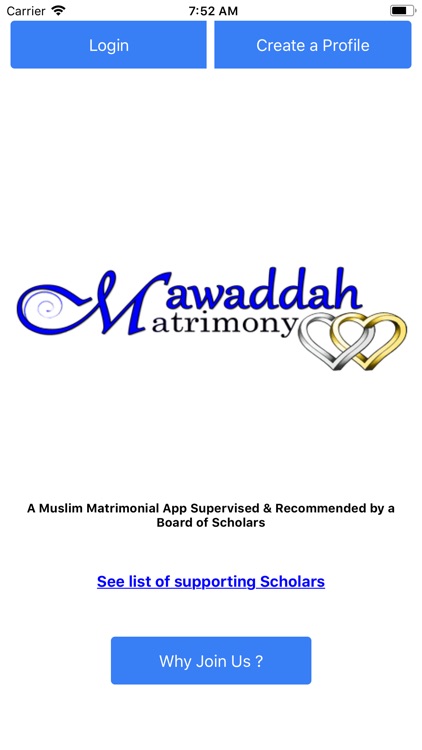 Mawaddah Matrimony