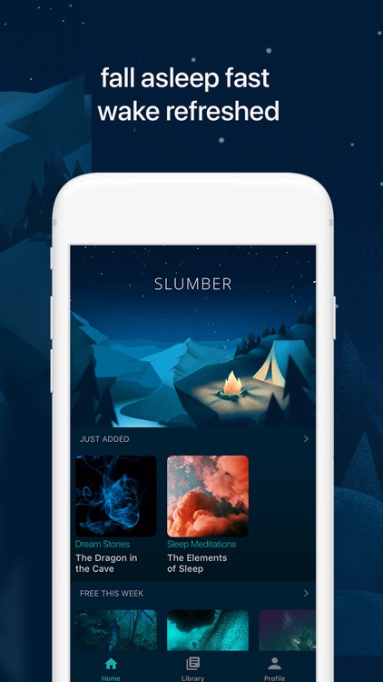 Slumber: Fall Asleep, Insomnia