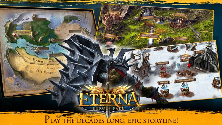 Eterna: Heroes Fall - Deep RPG screenshot-4