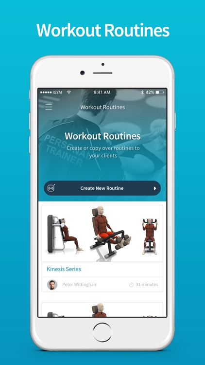 InfoGym Trainer