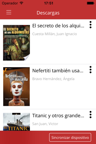 Libros-e Instituto Cervantes screenshot 4