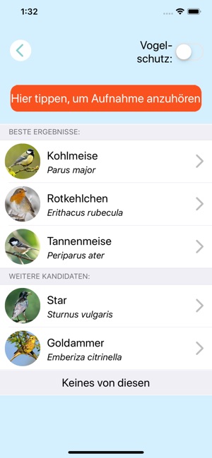 Zwitschomat - Vogelstimmen ID(圖2)-速報App