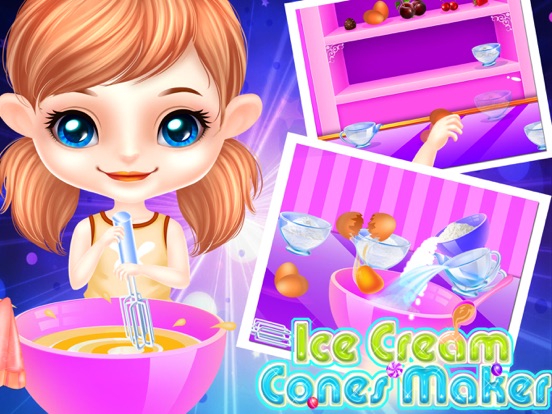Ice Cream Cones Maker screenshot 3