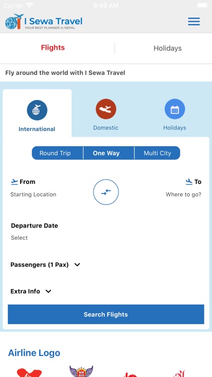 I sewa Travel screenshot-3