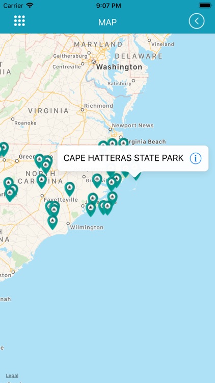 North Carolina State Parks_ screenshot-3