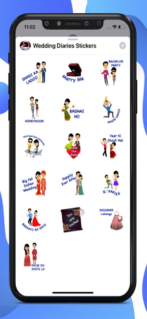 Wedding Diaries Stickers(圖1)-速報App