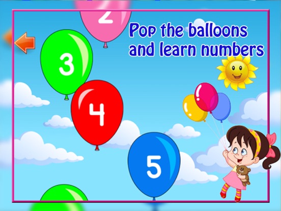 App Shopper: Balloon Pop - ABC Learning (Games)