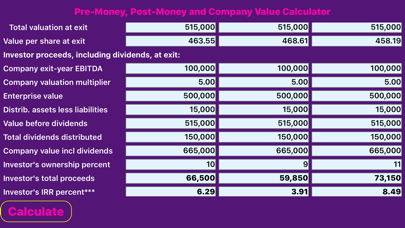 How to cancel & delete Company Valuation Calculator from iphone & ipad 3