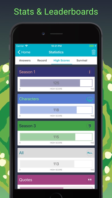 Fan Quiz for Rick and Morty free Resources hack