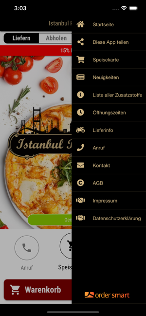 Istanbul Restaurant Lage(圖2)-速報App