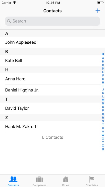 Contacts XT - Address Book