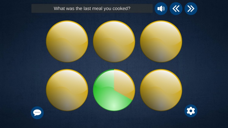 Conversation Paceboard