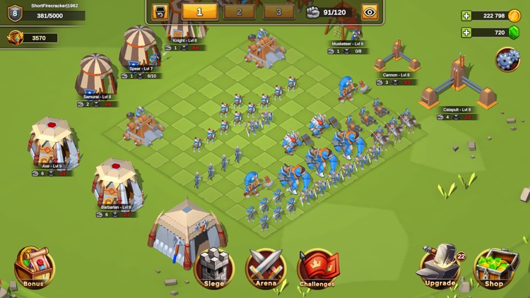 Empire Battle Simulator