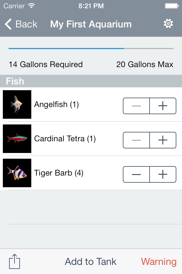 My Aquarium Guide screenshot 3