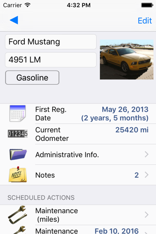 Car Manager for Cars & Bikes - náhled