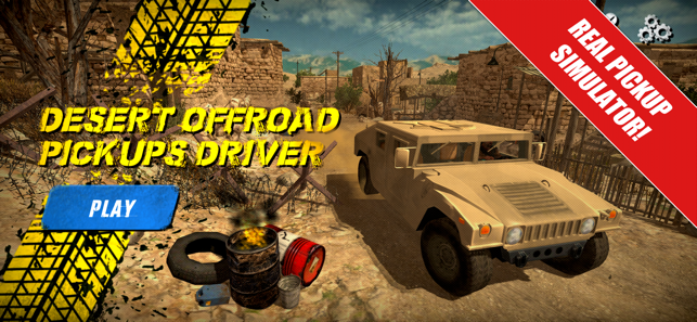 Desert Offroad Pickups Driver